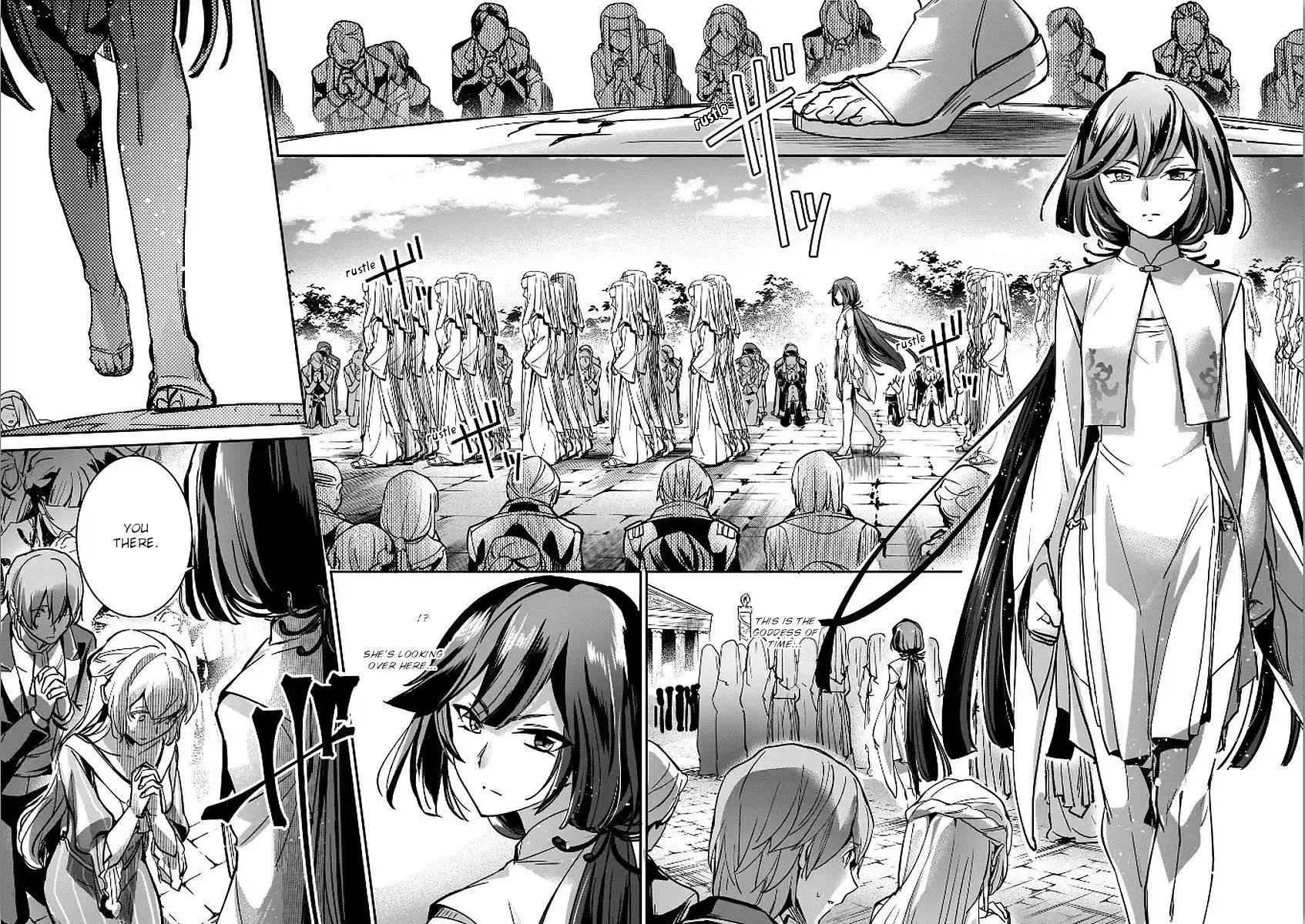 Yuusha Shoukan ni Makikomareta kedo, Isekai wa Heiwa deshita Chapter 6 11